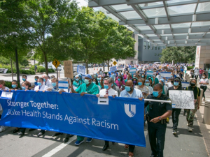 Anti-Racism event