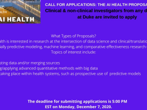 Duke AI Health 