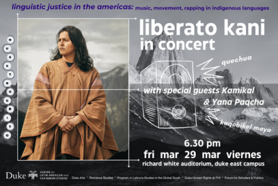 Music, Movement & Rapping in Quechua and Kaqchikel Maya