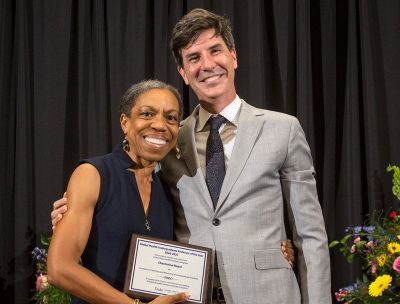 Dr. Charmaine Royal receives award