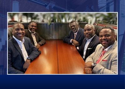 DSoN group of Black Male Nurses