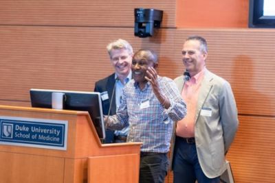 Dr. Charles Muiruri, awarded Outstanding Leadership in Scientific Mentoring Award