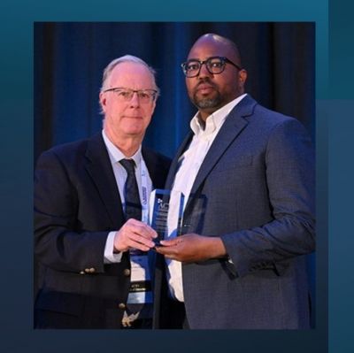 Dr. Lance Okeke receives ACTS award