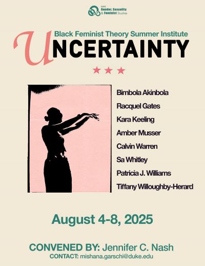 Black Feminist Theory Summer Institute 2025