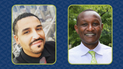 Drs. Fuller and Muiruri