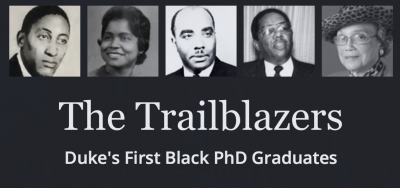 Black PhD graduates