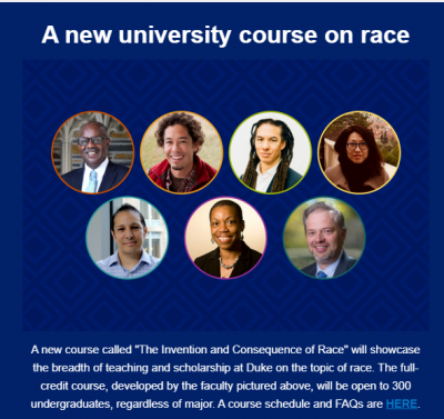 new course flyer
