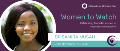 Women to Watch Dr. Musah
