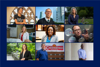 Pictured: 9 new faculty members 