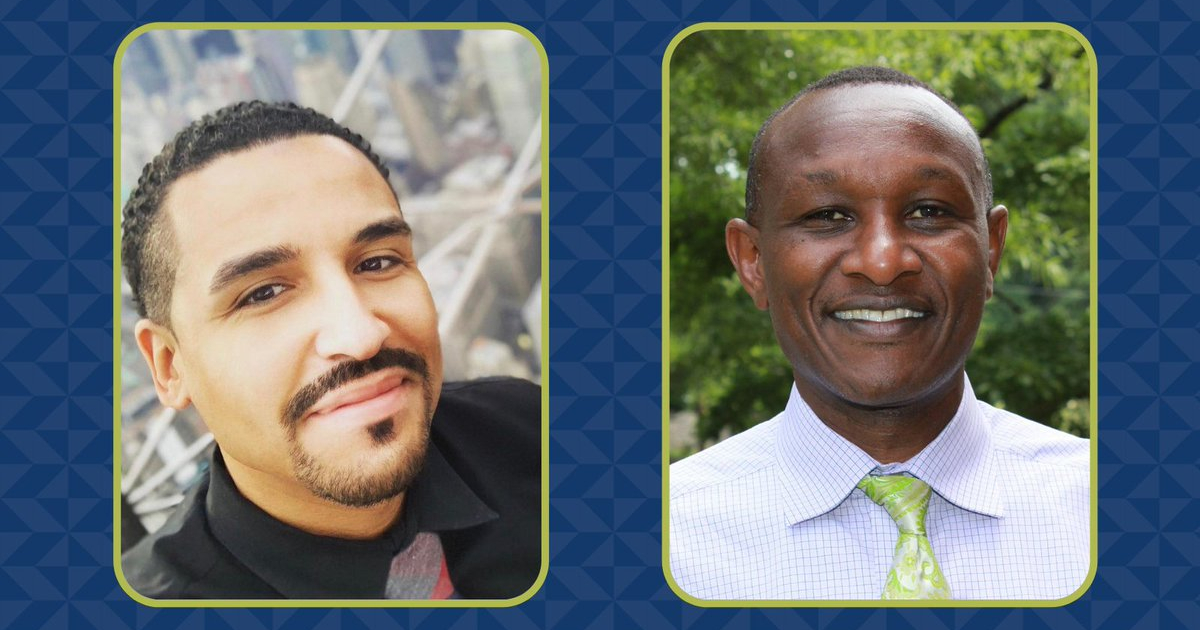 Dr. Tony Fuller and Dr. Charles Muiruri to lead new Center for Pathway ...